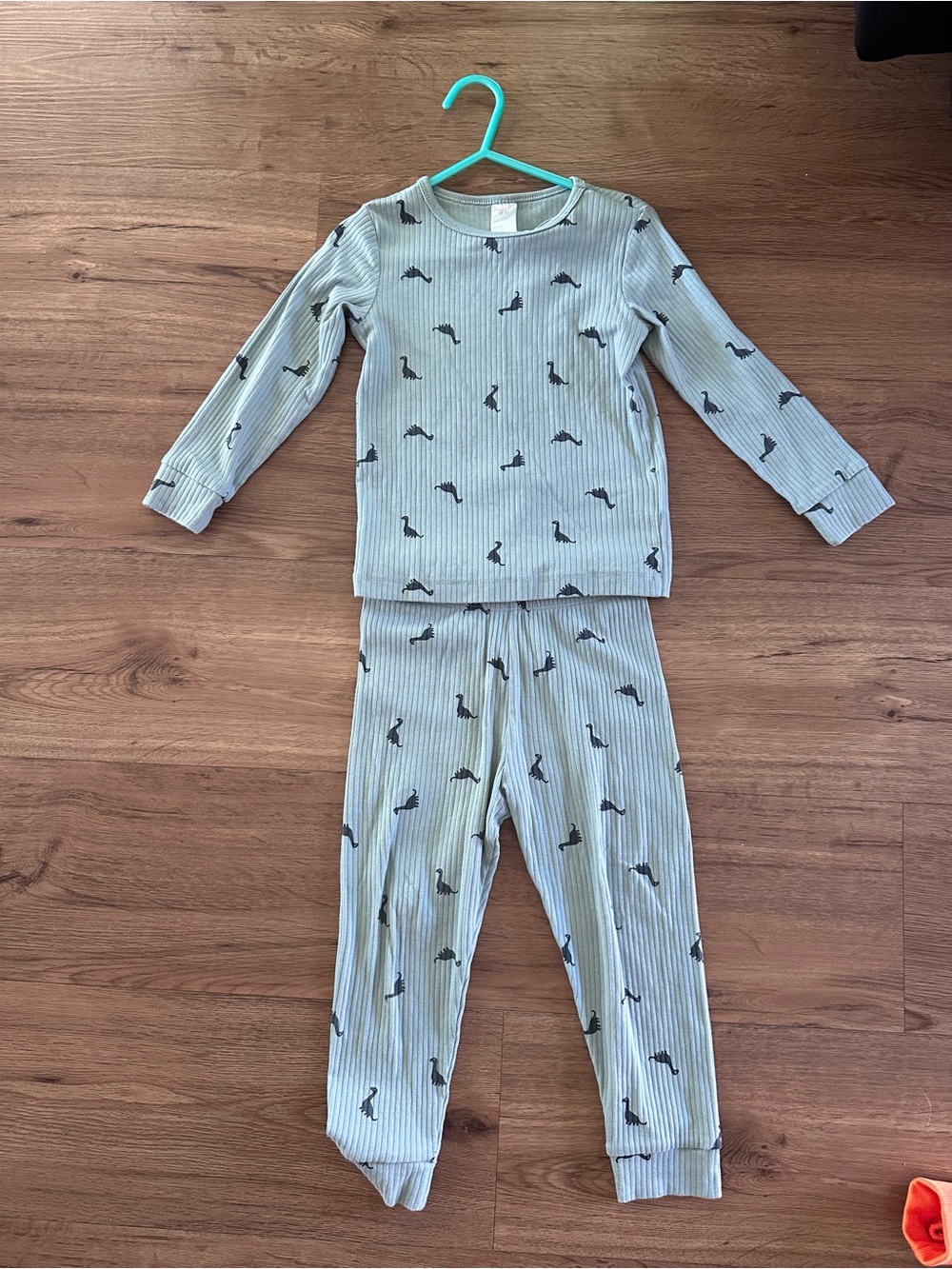 Boys H&M Long Sleeve Ribbed Set